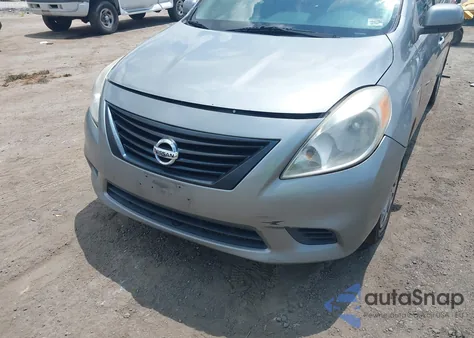 2014 Nissan Versa 1.6 Sv из США, поврежденный, VIN 3N1CN7AP4EK467069